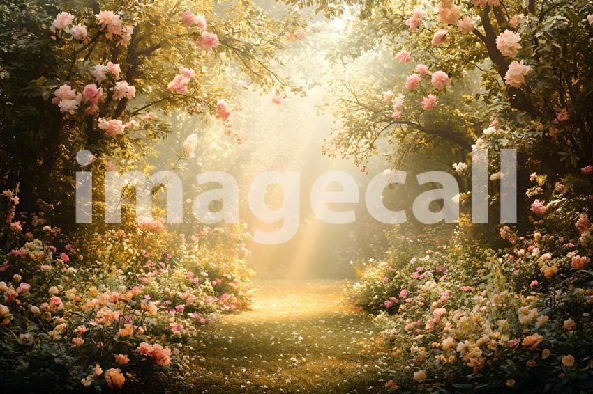 U3644368625 Maternity Garden Bliss A serene garden filled wit 87d6a065 7d10 4acd a53a a1bcaac709de 0