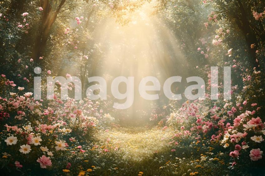 U3644368625 Maternity Garden Bliss A serene garden filled wit 94d7697d a7ec 4b3a 8da0 3ca622540da0 0