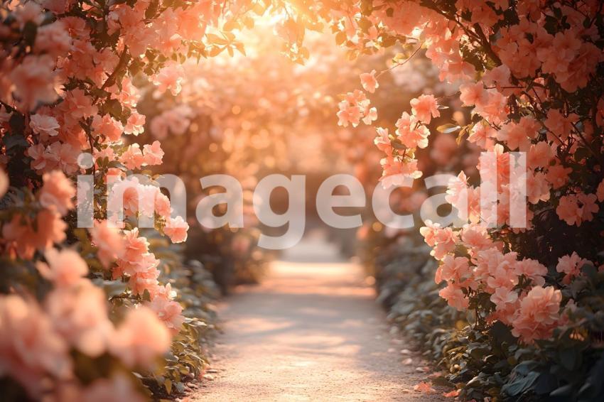 U3644368625 Maternity Garden Bliss A serene garden filled wit 94d7697d a7ec 4b3a 8da0 3ca622540da0 1