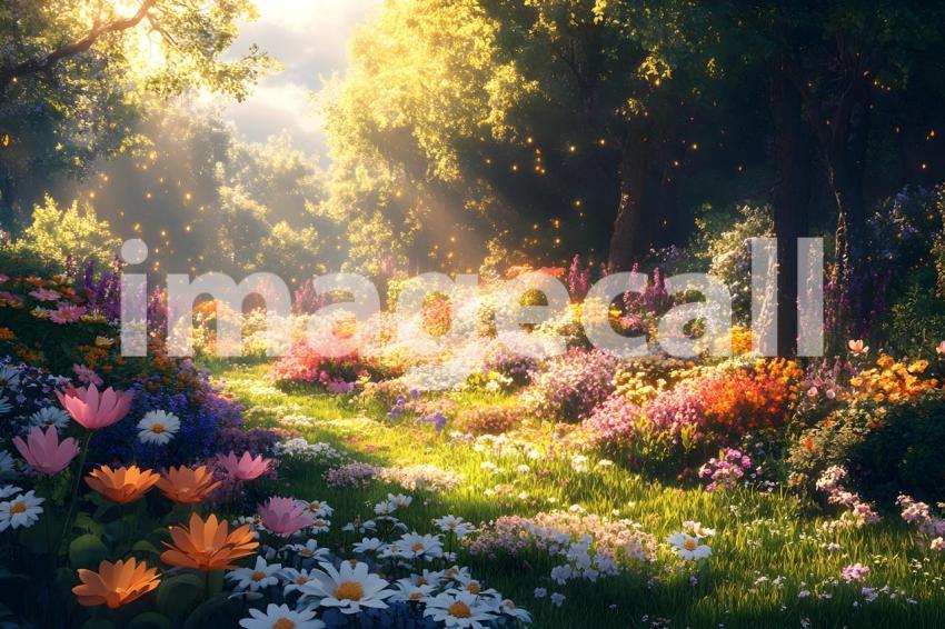 U3644368625 Maternity Garden Bliss A serene garden filled wit 656ff7ac 226d 43d2 ac19 205e8cd90bd0 0