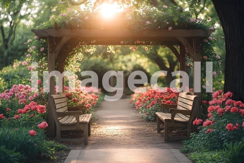 U3644368625 Maternity Garden Bliss A serene garden filled wit 1214d7d0 091b 4aeb 9d84 c135db77c7aa 1