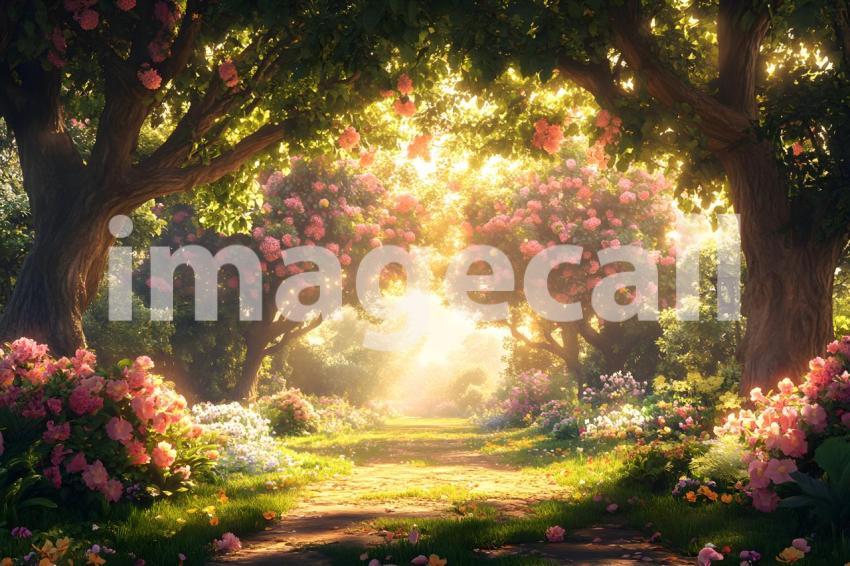 U3644368625 Maternity Garden Bliss A serene garden filled wit 08555afd d33e 492b 87dd 85c3c1aeba97 1