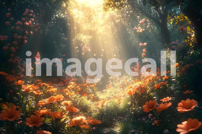 U3644368625 Maternity Garden Bliss A serene garden filled wit 7723638a 57ac 47d6 bd5f d3fe0d132ea9 3