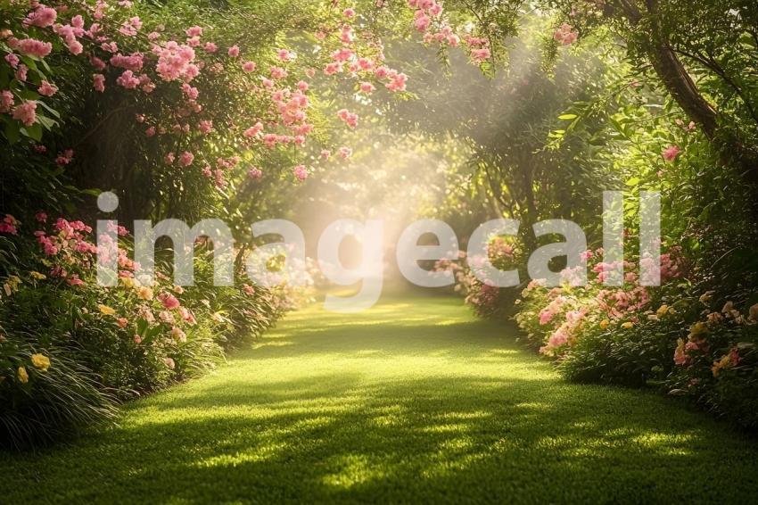 U3644368625 Maternity Garden Bliss A serene garden filled wit cb6b4674 0c6f 440b bf15 fa1dd3b51159 2