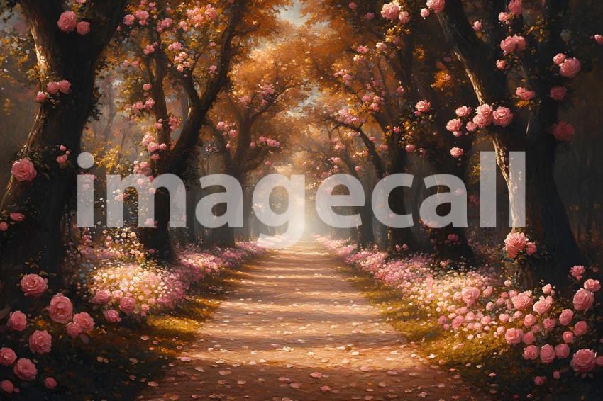 U3644368625 Maternity Garden Bliss A serene garden filled wit cf2eb3d2 6c9b 4f9a b334 8153de5b77e2 3