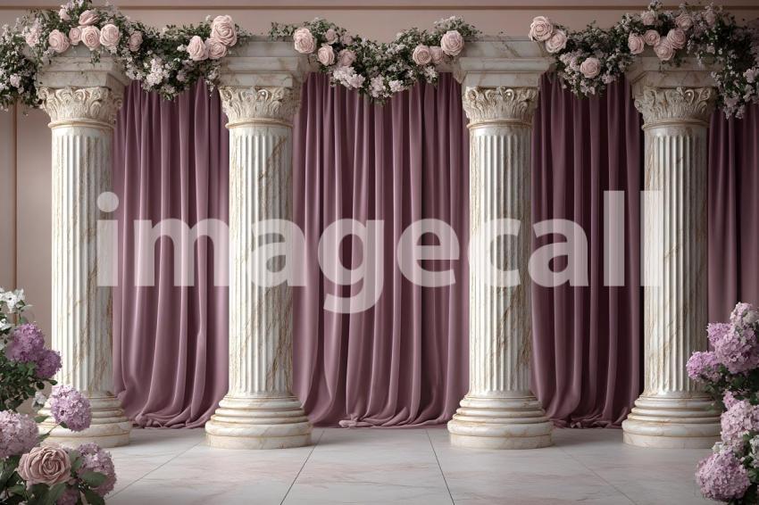 Clips12345 Baroque Marble Columns with Velvet Drapes A grand Ba 43ade484 8356 443a b44e 72d3721ee9ce part2