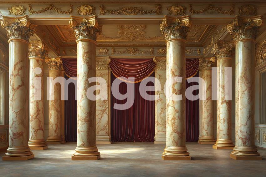 Clips12345 Baroque Marble Columns with Velvet Drapes A grand Ba 43ade484 8356 443a b44e 72d3721ee9ce part3