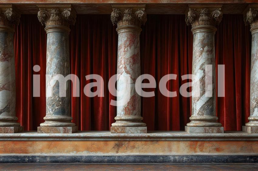 Clips12345 Baroque Marble Columns with Velvet Drapes A grand Ba 86bc88ad 2113 48f4 b933 b01f87ec7976 part2
