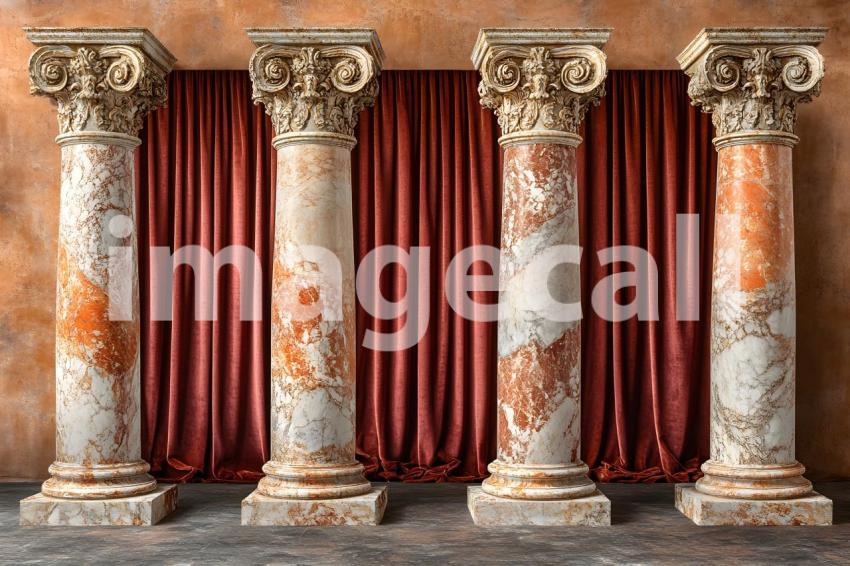 Clips12345 Baroque Marble Columns with Velvet Drapes A grand Ba c43e2f6d cecd 45a4 a92d 06ad1d9d15bf part2