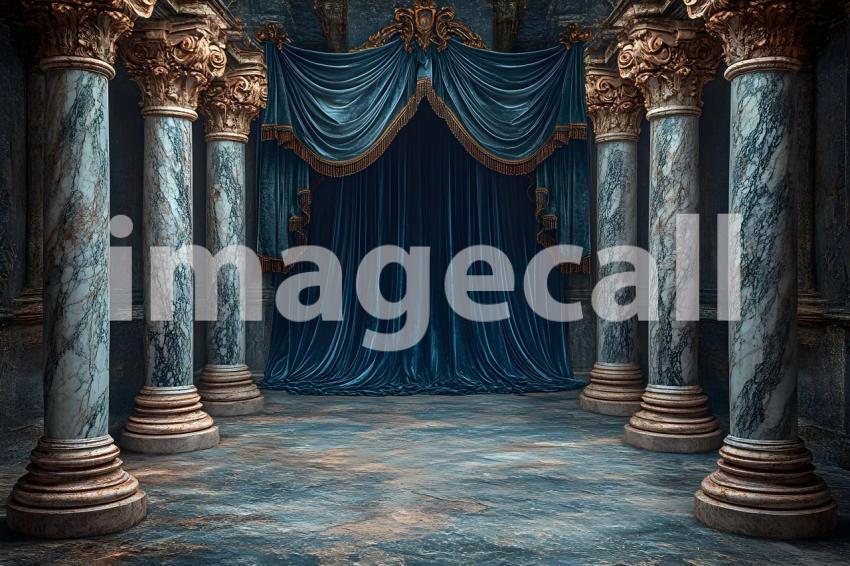 Clips12345 Baroque Marble Columns with Velvet Drapes A grand Ba 83f78a54 eb84 4460 bcb9 8ec8219102b7 part1