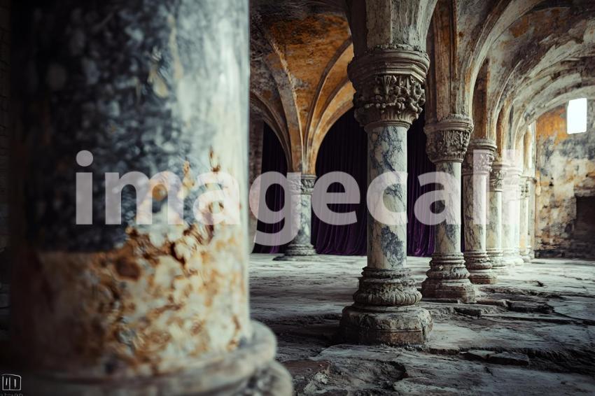 Clips12345 Baroque Marble Columns with Velvet Drapes A grand Ba c126985d 2eb3 43f5 bca2 f2acefa4f04d part4