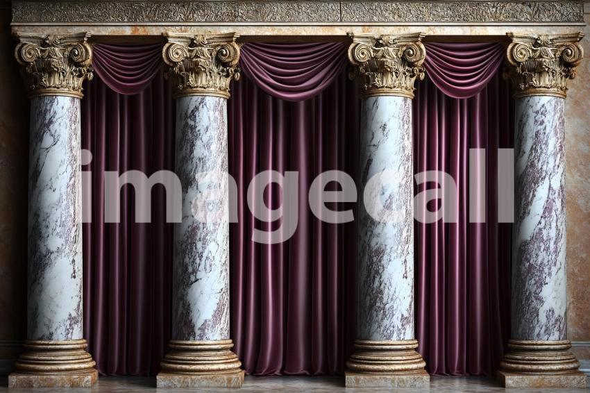 Clips12345 Baroque Marble Columns with Velvet Drapes A grand Ba 95aa5a0e 7364 470e 9231 a2d7ac4938e9 part2