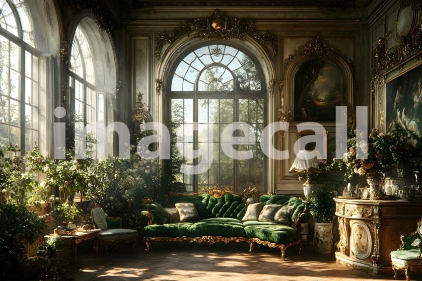 Abc1323 baroque room backdrop  The rich vibrant colors evoke ar b18ace8e 6e4f 40b7 86db 1e3720df524e part3