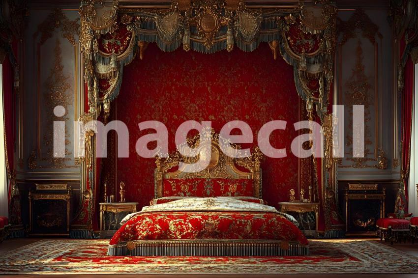 Abc1323 baroque room backdrop  The rich vibrant colors evoke ar b18ace8e 6e4f 40b7 86db 1e3720df524e part2
