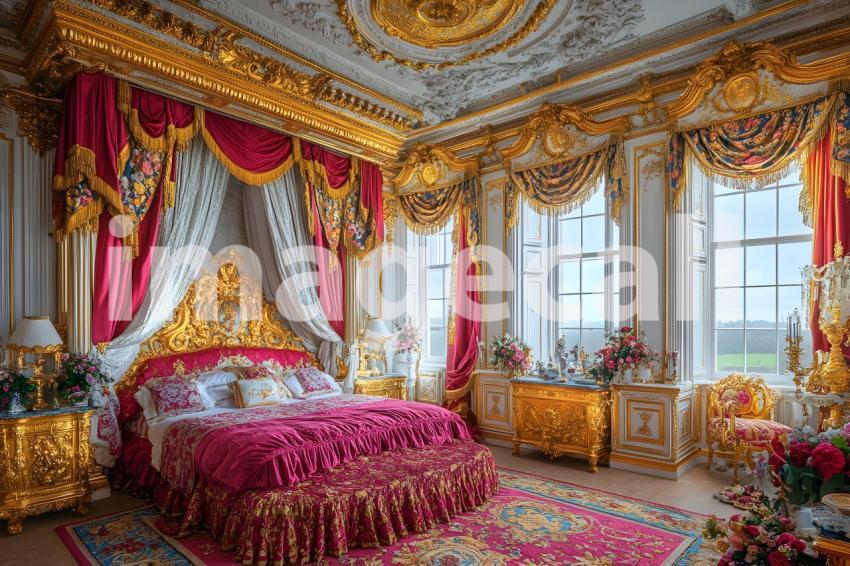 Abc1323 baroque room backdrop  The rich vibrant colors evoke ar cf394491 7291 4af5 b7a0 ebf7ef09bfac part1