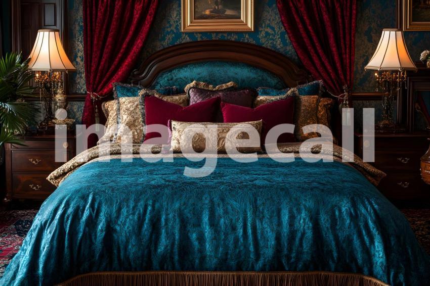 Abc1323 baroque room backdrop  The rich vibrant colors evoke ar c008aa27 a1ff 420f a2e3 b39736d46e8b part3