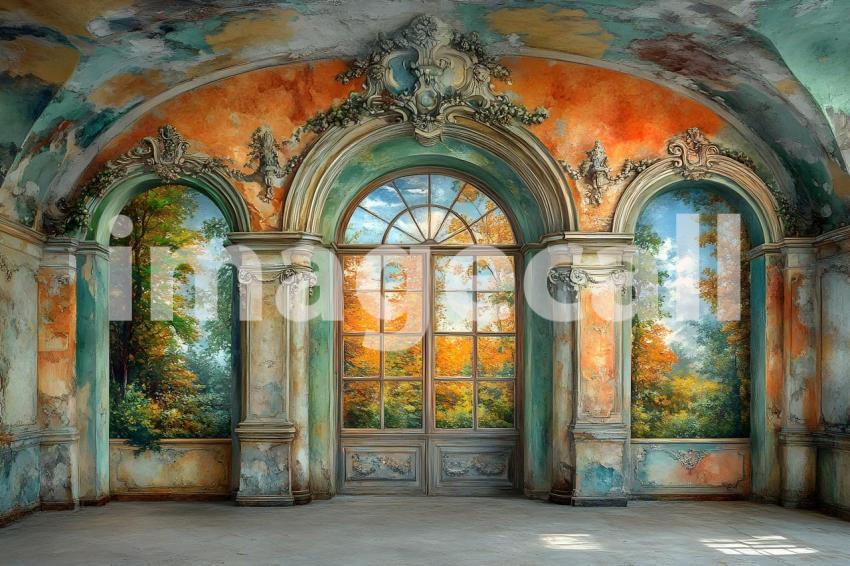 Abc1323 baroque room backdrop  The rich vibrant colors evoke ar a291d951 a2b3 48ae 9691 3d49d9a37df2 part2