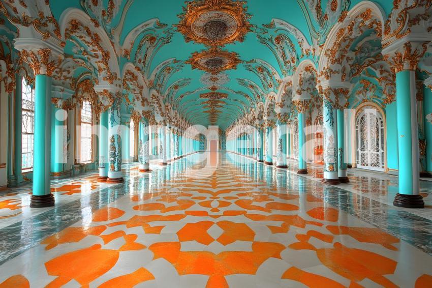 Abc1323 baroque room backdrop  The rich vibrant colors evoke ar aa8bd256 10f9 41a0 b480 65eeb8883916 part4