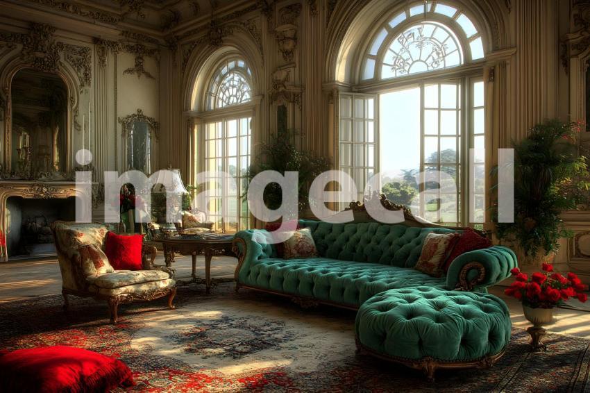 Abc1323 baroque room backdrop  The rich vibrant colors evoke ar e95a3dcc 86ed 4427 9a53 566fc348d64a part3
