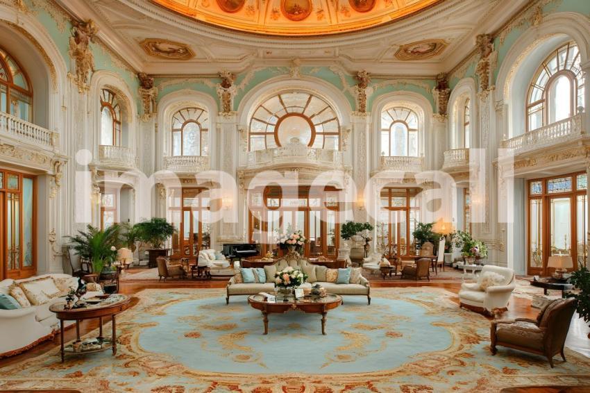 Abc1323 baroque room backdrop  The rich vibrant colors evoke ar e9969d78 0fba 4a3c a92b ed92c9b55929 part2