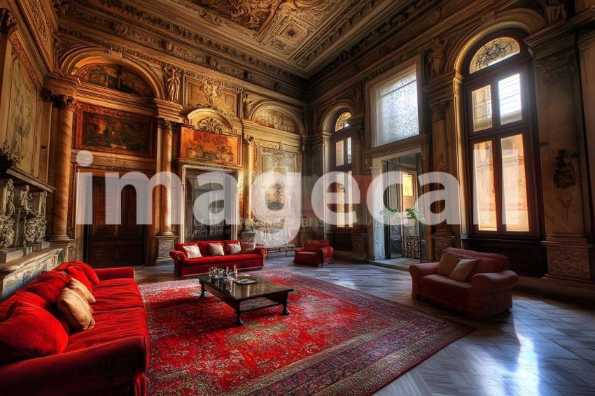 Abc1323 baroque room backdrop  The rich vibrant colors evoke ar e39890fe 8d1b 477d 80ea 5f6fd26b2db0 part2