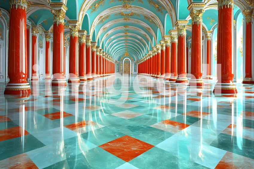 Abc1323 baroque room backdrop  The rich vibrant colors evoke ar eb83a2ad 8224 4b49 ab5e 46ec0f10e835 part1
