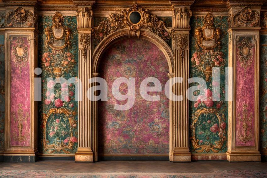Abc1323 baroque room backdrop  The rich vibrant colors evoke ar f5c896fa d413 4868 ad0f ae26c94868a3 part3