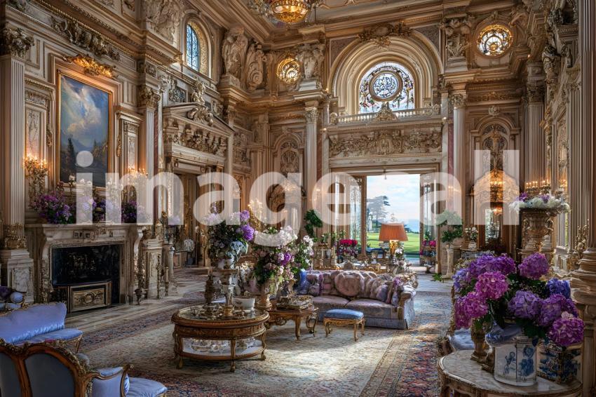 Abc1323 baroque room backdrop  The rich vibrant colors evoke ar f913c42f 4f02 4770 9e4a a227b253cb66 part2