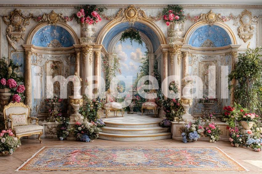 Abc1323 baroque room backdrop  The rich vibrant colors evoke ar 5c3ea1e8 3285 43db 8cce a544c6f4d6e1 part2