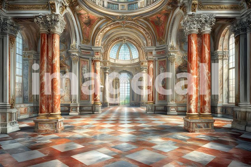 Abc1323 baroque room backdrop  The rich vibrant colors evoke ar 6c5953fa 7b36 4f24 aee7 831db2789f07 part1