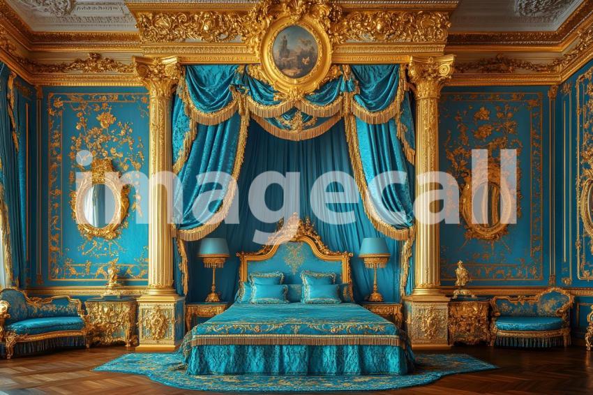 Abc1323 baroque room backdrop  The rich vibrant colors evoke ar 6c5953fa 7b36 4f24 aee7 831db2789f07 part2