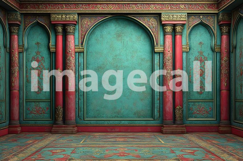 Abc1323 baroque room backdrop  The rich vibrant colors evoke ar 11cff3cd f014 4d2e 8460 97bca4590b65 part1