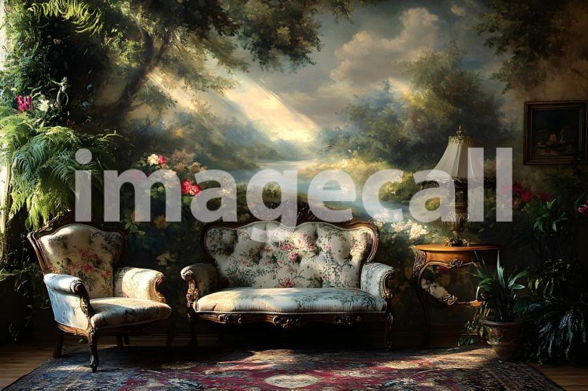 Abc1323 baroque room backdrop  The rich vibrant colors evoke ar 75161a36 912d 4e45 8d71 f553269f69db part2