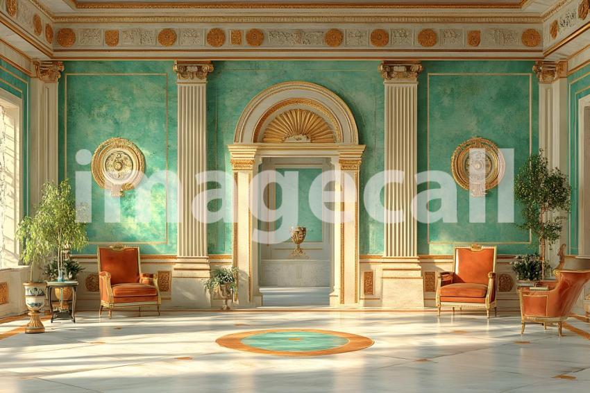 Abc1323 baroque room backdrop  The rich vibrant colors evoke ar b14db4ce 7f15 4fa9 8619 7ba66176293e part1