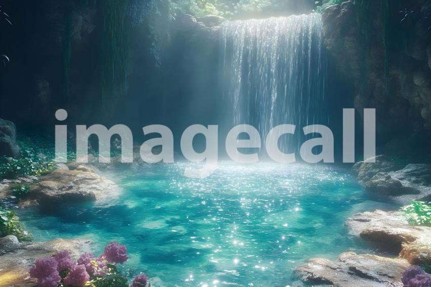 U3644368625 Hidden magical cave with shimmering crystals glow 5ac7663d 5992 41d3 9236 9c4edba27dea 1