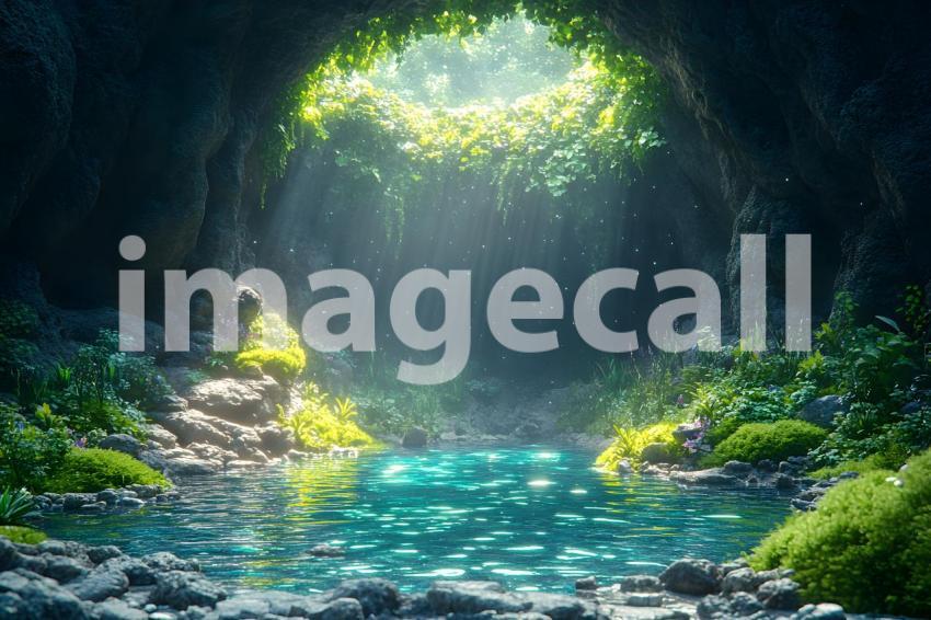 U3644368625 Hidden magical cave with shimmering crystals glow 30f6aea1 ac33 48b2 a389 f814cd9ebfba 2