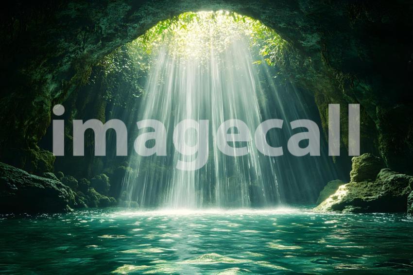 U3644368625 Hidden magical cave with shimmering crystals glow 74583dc6 7e40 4fb8 822f 3f9750871f86 0