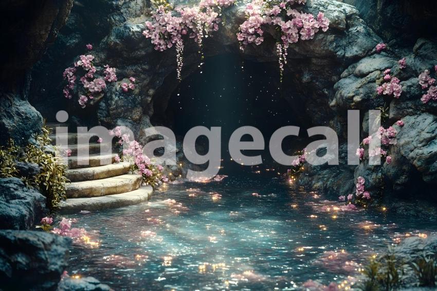 U3644368625 Hidden magical cave with shimmering crystals glow 74583dc6 7e40 4fb8 822f 3f9750871f86 2