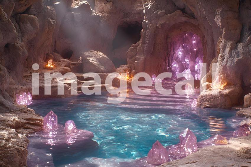 U3644368625 Hidden magical cave with shimmering crystals glow b61c9f84 b9fb 4d8d a93a 7fc0cb5182a0 0