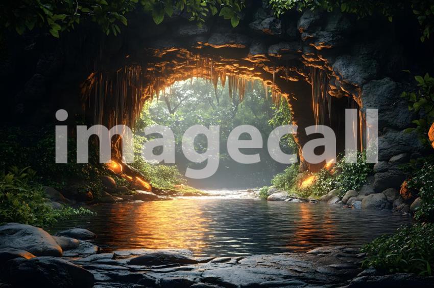 U3644368625 Hidden magical cave with shimmering crystals glow b61c9f84 b9fb 4d8d a93a 7fc0cb5182a0 2