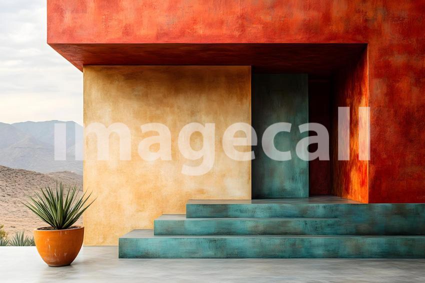 U3644368625 Modern Desert Geometry A minimalist desert themed 64127e15 665a 4af9 937a 6abf8c0960c9 3