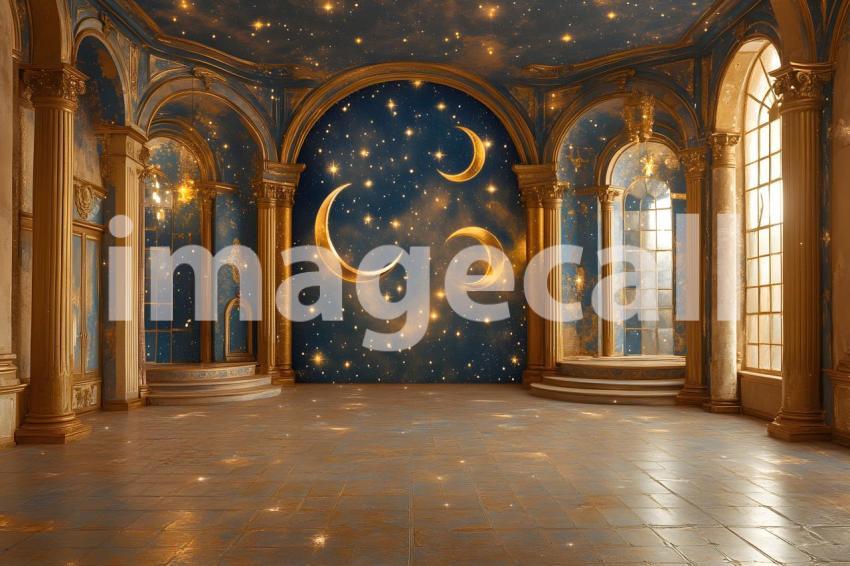 U3644368625 Celestial Music Hall A dreamy celestial themed mu 6cf83a28 0a4a 4c63 ae63 53f5dbf57aae 0