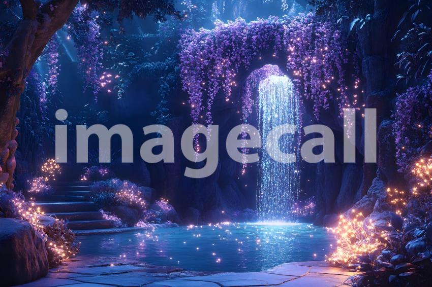 U3644368625 Hidden magical cave with shimmering crystals glow 01154950 744e 4a4e 9a67 6445e3f13223 3