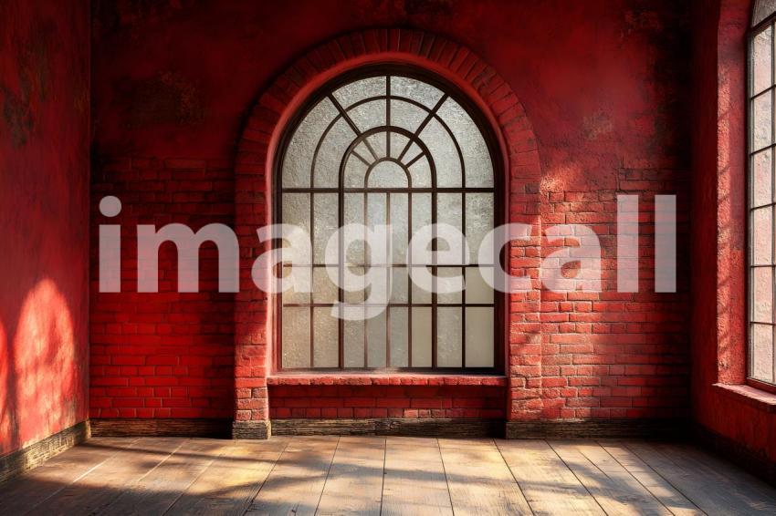 012 shadowed brick archway 45 backdrops bd25566