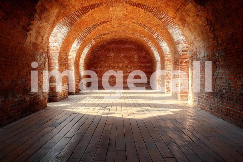 017 shadowed brick archway 45 backdrops bd25566