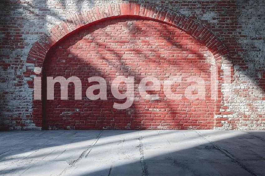 029 shadowed brick archway 45 backdrops bd25566