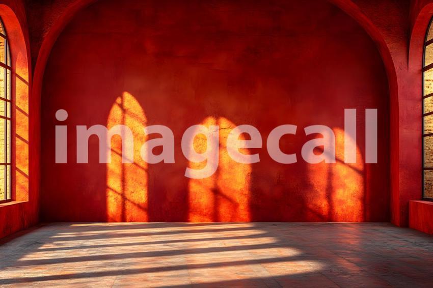 035 shadowed brick archway 45 backdrops bd25566