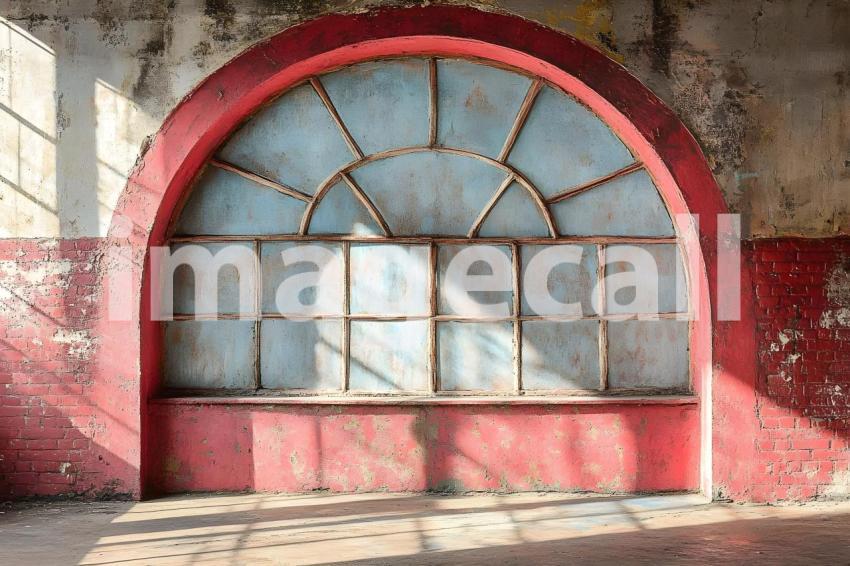 036 shadowed brick archway 45 backdrops bd25566
