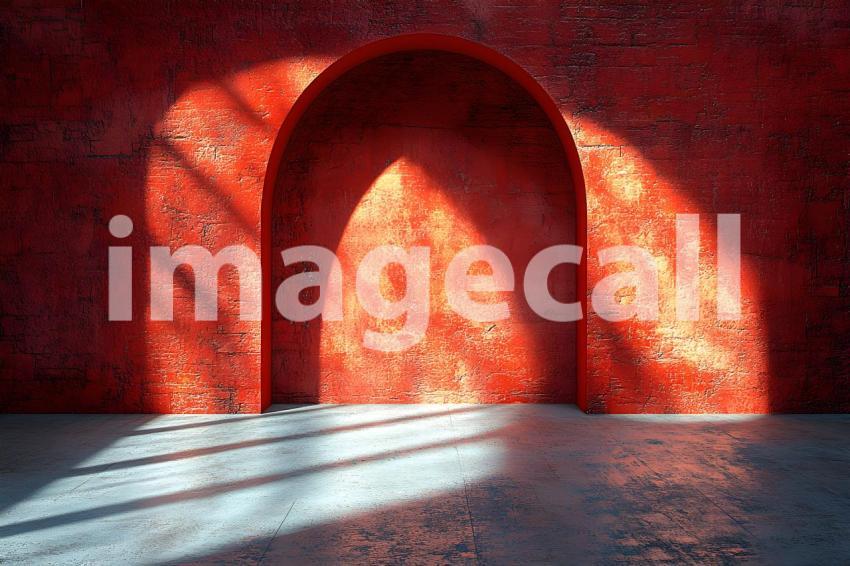 043 shadowed brick archway 45 backdrops bd25566
