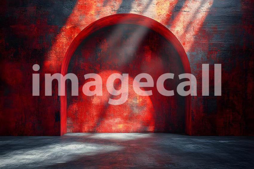 044 shadowed brick archway 45 backdrops bd25566